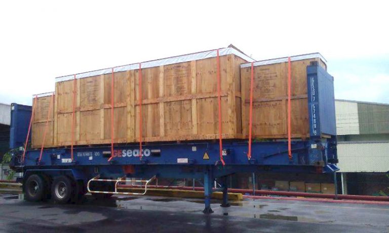 Container Lashing & Choking - TAS TECNIC CORPORATION SDN. BHD.